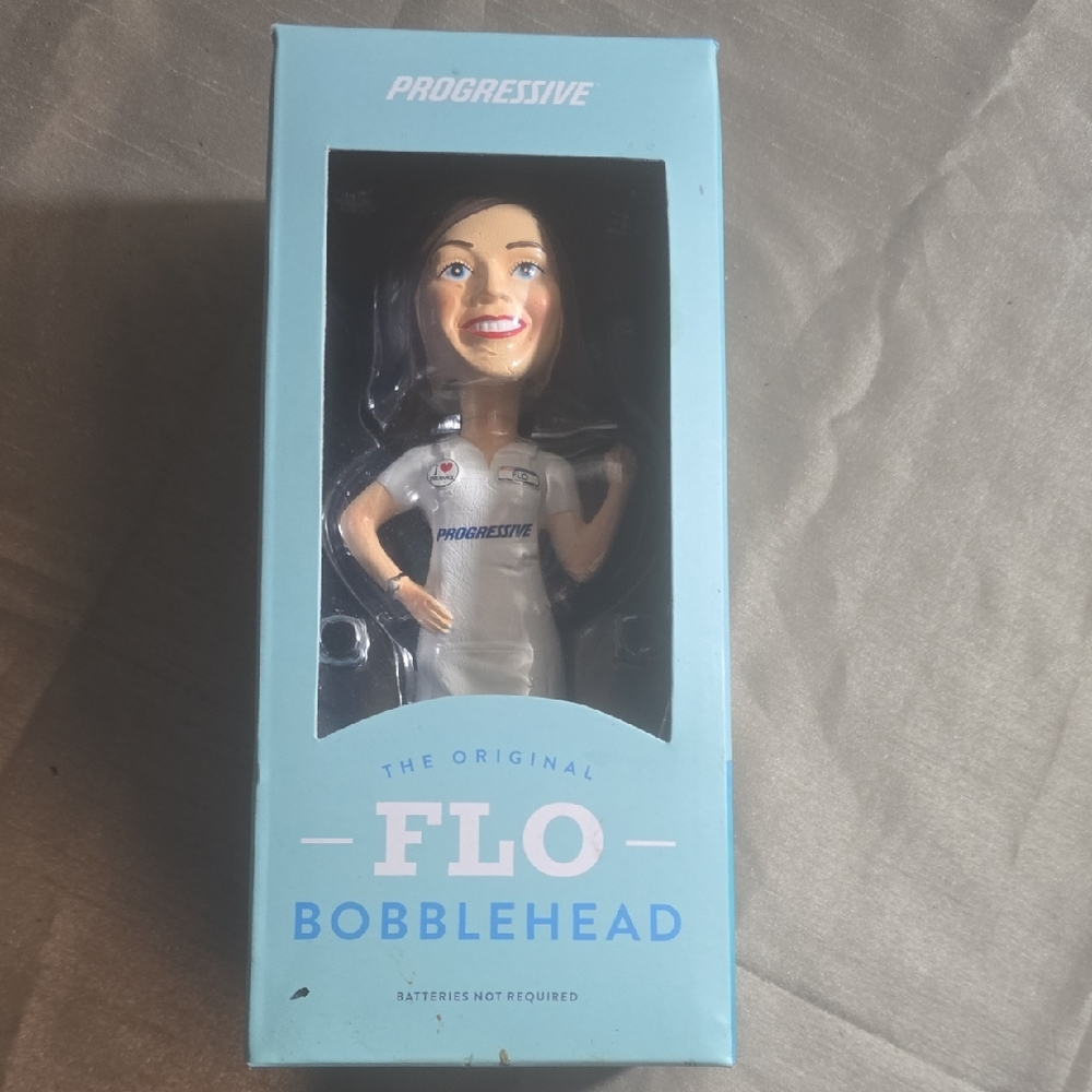 Progressive Flo Bobblehead